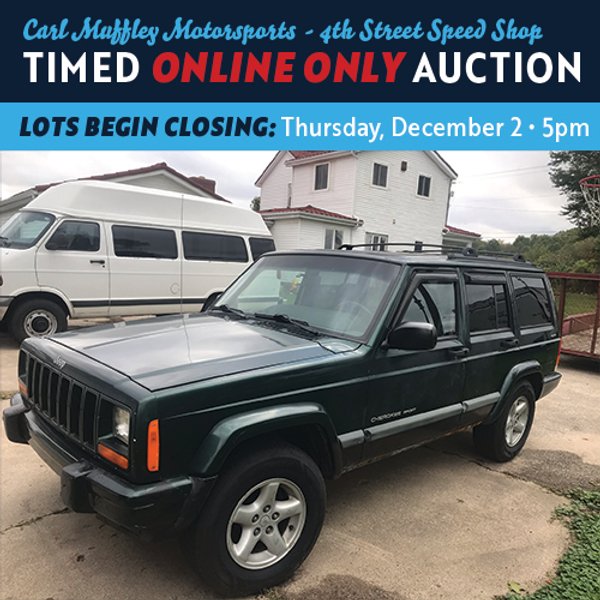 TIMED ONLINE ONLY AUCTION - PLYMOUTH, IN