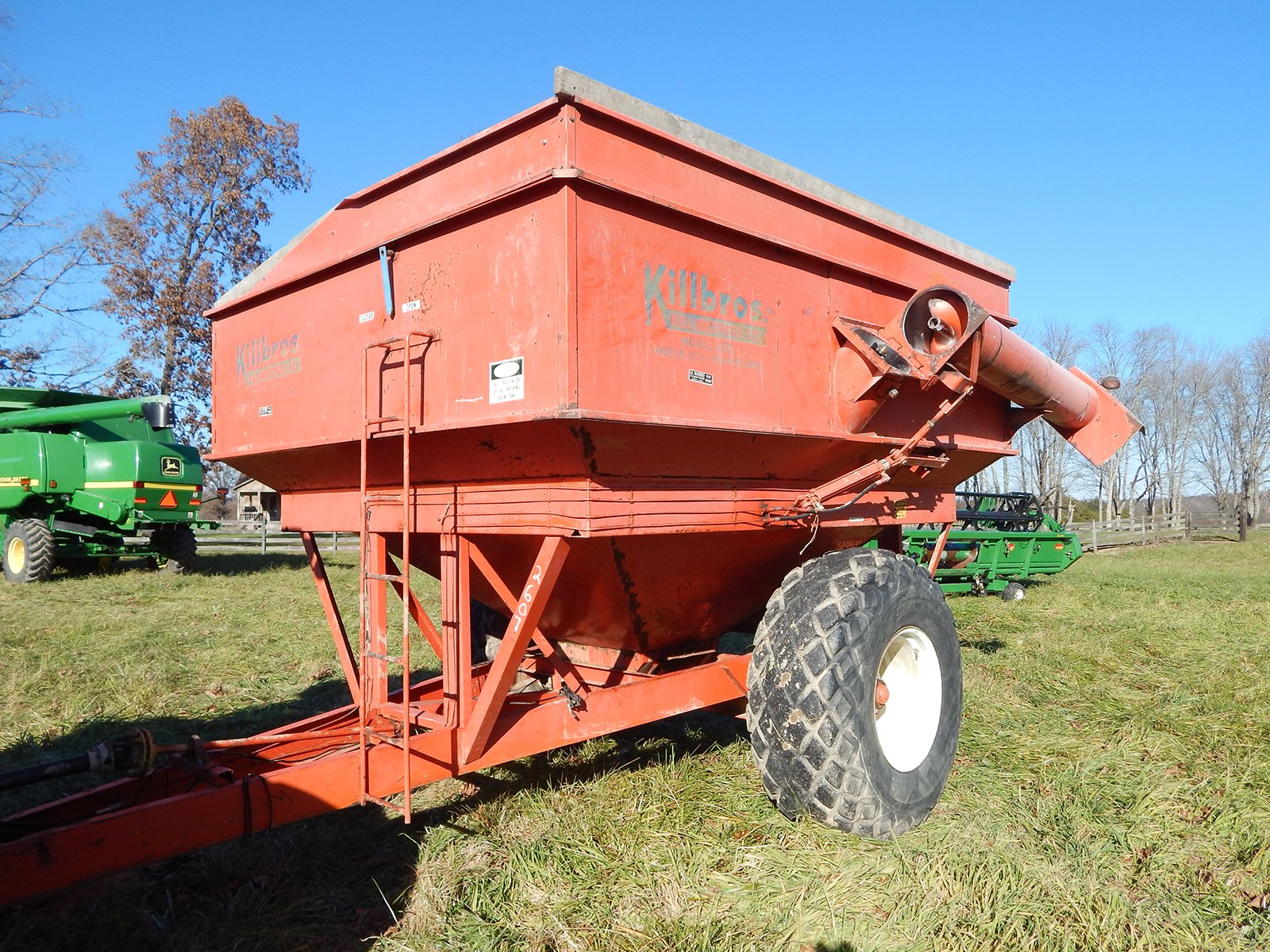 Property photo 7 - FARM EQUIPMENT AUCTION - JACKSON, OH