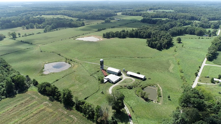 For sale: SOUTHEAST INDIANA FARM/RANCH FOR SALE - 1321 +/- ACRES IN JEFFERSON COUNTY, INDIANA - 9904 W Ford Rd Lexington, IN 47138 - Jefferson County, IN
