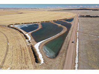 <li>766+/- Highly Productive Tillable Farmland
<li>735+/- Irrigated Acres
<li>Unlimited Water
<li>Irrigation Equipment:
<li>2018 T/L hydraulic center pivot (Pivot #2 SE Circle)
<li>2016 T/L hydraulic center pivot (Pivot #3 SW Circle)
<li>2015 T/L hydraulic center pivot (Pivot #1 NE Circle)
<li>2013 T/L hydraulic wiper pivot (110 ac. NW corner)
<li>2008 T/L hydraulic wiper pivot (75 ac. NE corner) - FARMLAND - 766+/- ACRES