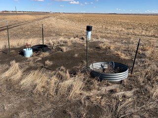 <li>766+/- Highly Productive Tillable Farmland
<li>735+/- Irrigated Acres
<li>Unlimited Water
<li>Irrigation Equipment:
<li>2018 T/L hydraulic center pivot (Pivot #2 SE Circle)
<li>2016 T/L hydraulic center pivot (Pivot #3 SW Circle)
<li>2015 T/L hydraulic center pivot (Pivot #1 NE Circle)
<li>2013 T/L hydraulic wiper pivot (110 ac. NW corner)
<li>2008 T/L hydraulic wiper pivot (75 ac. NE corner) - FARMLAND - 766+/- ACRES
