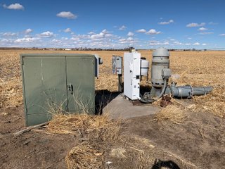 <li>766+/- Highly Productive Tillable Farmland
<li>735+/- Irrigated Acres
<li>Unlimited Water
<li>Irrigation Equipment:
<li>2018 T/L hydraulic center pivot (Pivot #2 SE Circle)
<li>2016 T/L hydraulic center pivot (Pivot #3 SW Circle)
<li>2015 T/L hydraulic center pivot (Pivot #1 NE Circle)
<li>2013 T/L hydraulic wiper pivot (110 ac. NW corner)
<li>2008 T/L hydraulic wiper pivot (75 ac. NE corner) - FARMLAND - 766+/- ACRES
