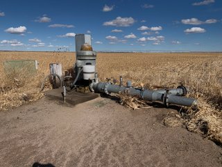 <li>766+/- Highly Productive Tillable Farmland
<li>735+/- Irrigated Acres
<li>Unlimited Water
<li>Irrigation Equipment:
<li>2018 T/L hydraulic center pivot (Pivot #2 SE Circle)
<li>2016 T/L hydraulic center pivot (Pivot #3 SW Circle)
<li>2015 T/L hydraulic center pivot (Pivot #1 NE Circle)
<li>2013 T/L hydraulic wiper pivot (110 ac. NW corner)
<li>2008 T/L hydraulic wiper pivot (75 ac. NE corner) - FARMLAND - 766+/- ACRES