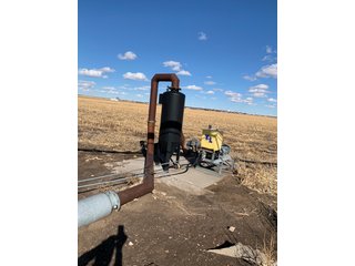<li>766+/- Highly Productive Tillable Farmland
<li>735+/- Irrigated Acres
<li>Unlimited Water
<li>Irrigation Equipment:
<li>2018 T/L hydraulic center pivot (Pivot #2 SE Circle)
<li>2016 T/L hydraulic center pivot (Pivot #3 SW Circle)
<li>2015 T/L hydraulic center pivot (Pivot #1 NE Circle)
<li>2013 T/L hydraulic wiper pivot (110 ac. NW corner)
<li>2008 T/L hydraulic wiper pivot (75 ac. NE corner) - FARMLAND - 766+/- ACRES