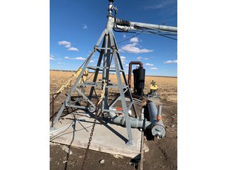 <li>766+/- Highly Productive Tillable Farmland
<li>735+/- Irrigated Acres
<li>Unlimited Water
<li>Irrigation Equipment:
<li>2018 T/L hydraulic center pivot (Pivot #2 SE Circle)
<li>2016 T/L hydraulic center pivot (Pivot #3 SW Circle)
<li>2015 T/L hydraulic center pivot (Pivot #1 NE Circle)
<li>2013 T/L hydraulic wiper pivot (110 ac. NW corner)
<li>2008 T/L hydraulic wiper pivot (75 ac. NE corner) - FARMLAND - 766+/- ACRES