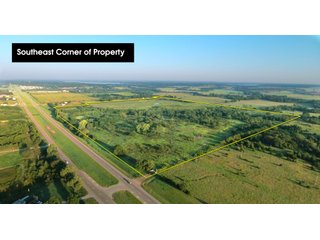 Southeast Corner of Property - 128+/- ACRES FOR SALE IN STILLWATER, OKLAHOMA