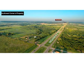 Southwest Corner of Property - 128+/- ACRES FOR SALE IN STILLWATER, OKLAHOMA