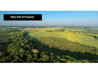 West Half of Property  - 128+/- ACRES FOR SALE IN STILLWATER, OKLAHOMA