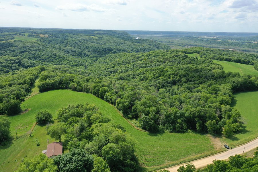 For sale: 58+/- ACRES FOR SALE - PRIME DEER HUNTING - GRANT COUNTY, WISCONSIN - Grant County, WI