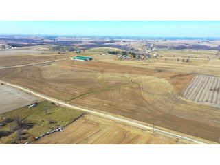 This 108+/- acre READY-TO-GO DAIRY FARM sits just 5.2 miles south of Lancaster, WI containing highly productive soils (Downs and Fayette). The farms modern, fully operational dairy has 200 sand bedded free stalls, 40 stall transition barn and 20 head bedding pack fresh pens. This is a fully functional dairy just waiting to go!<br>
The parlor is a VERY CLEAN Double 8 (expandable to 10) and includes GEA cow information along with TAS management program. There is a 2,500 gallon Mueller bulk tank. The office is fully equipped including bathroom and shower. Heat and electricity continue to be maintained.<br>
Additional buildings include loose housing cattle shed (40 head), Quonset machine shed and hay barn. The farm is equipped with a standby generator and two wells. There are two large earthen bunkers with cement floors and 7,000 bushel grain bin. The older farm house has a new septic system. Manure easement is available on bordering property with more land available to rent for adequate feed supply. - REAL ESTATE FOR SALE - 108+/- ACRES