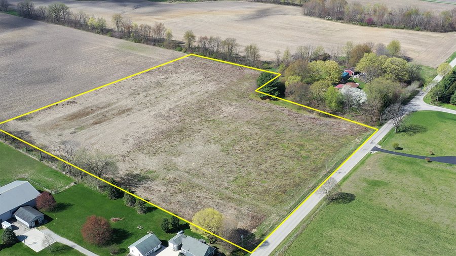 For sale: REAL ESTATE FOR SALE - 8.8+/- ACRES RURAL POTENTIAL BUILDING SITE IN WHITLEY COUNTY, INDIANA - 8+/- Miles North of Columbia City - 15+/- Miles East of Warsaw - 25+/- Miles West of Fort Wayne