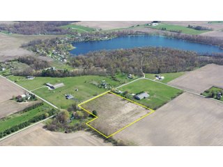 Property photo 2 - REAL ESTATE FOR SALE - 8.8+/- ACRES RURAL POTENTIAL BUILDING SITE IN WHITLEY COUNTY, INDIANA
