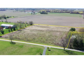 Property photo 3 - REAL ESTATE FOR SALE - 8.8+/- ACRES RURAL POTENTIAL BUILDING SITE IN WHITLEY COUNTY, INDIANA