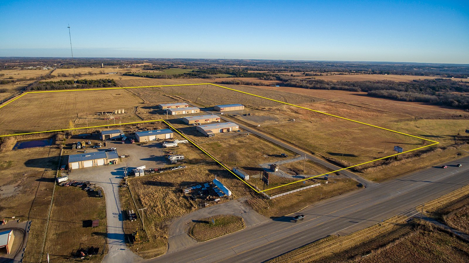 Property photo 2 - SEALED BID REAL ESTATE AUCTION - 48+/- ACRES OFFERED IN 5 TRACTS - STILLWATER, OKLAHOMA