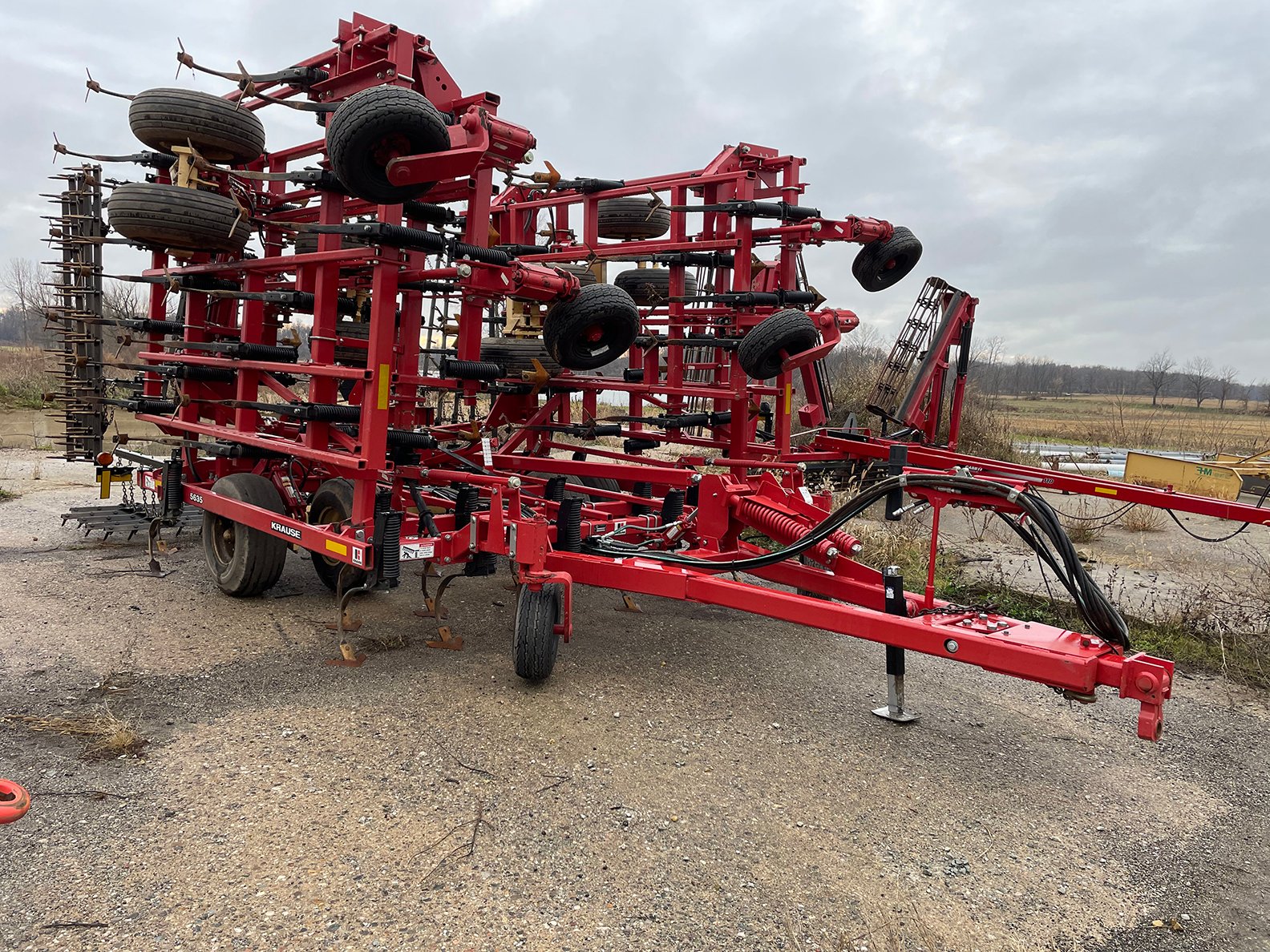 Property photo 1 - FARM EQUIPMENT AUCTION - BRANCH COUNTY, BRONSON, MI