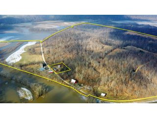 Property photo 1 - IMPORTANT LAND AUCTION - 292+/- ACRES OFFERED IN 8 TRACTS - LAWRENCE COUNTY - BEDFORD IN