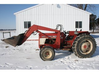 Property photo 121 - FARM EQUIPMENT AUCTION - WHITLEY COUNTY, INDIANA