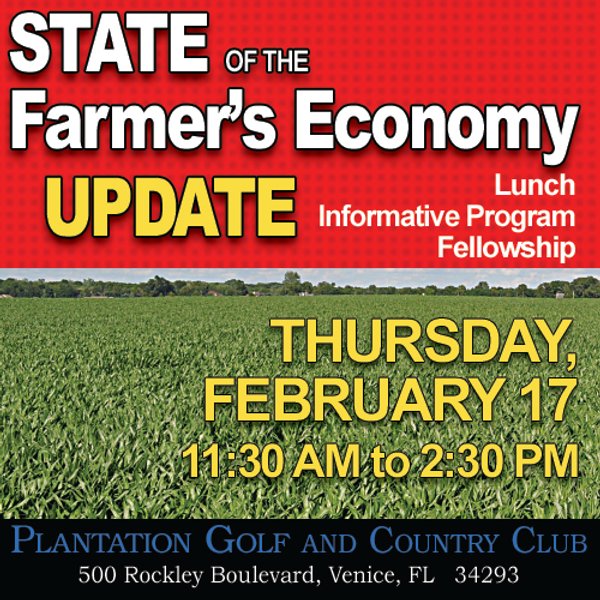 STATE OF THE FARMERS ECONOMY UPDATE - FLORIDA
