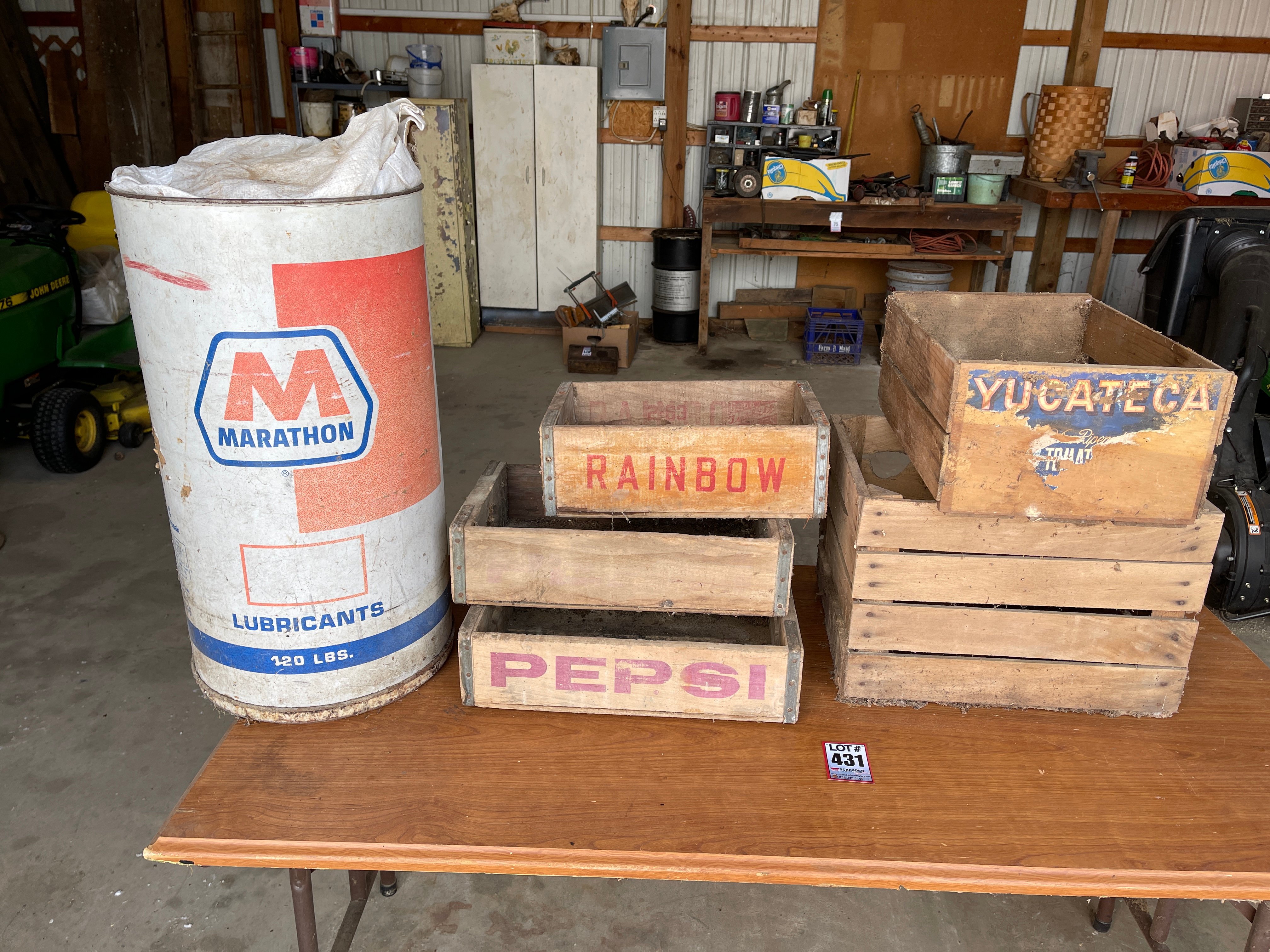 Property photo 297 - TIMED ONLINE ONLY PERSONAL PROPERTY AUCTION IN DEKALB COUNTY, IN