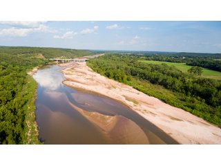 98 - LAND AUCTION 23.4+/- ACRES OFFERED IN 1 TRACT IN HUGHES COUNTY, OK