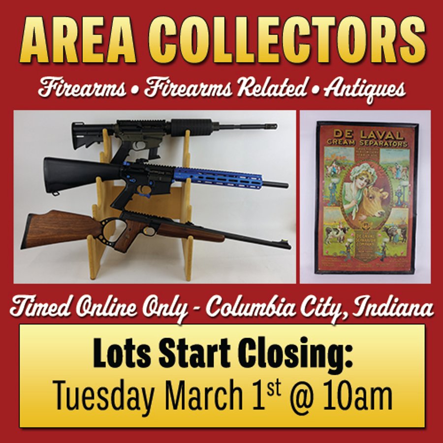 TIMED ONLINE ONLY AUCTION - COLUMBIA CITY, IN