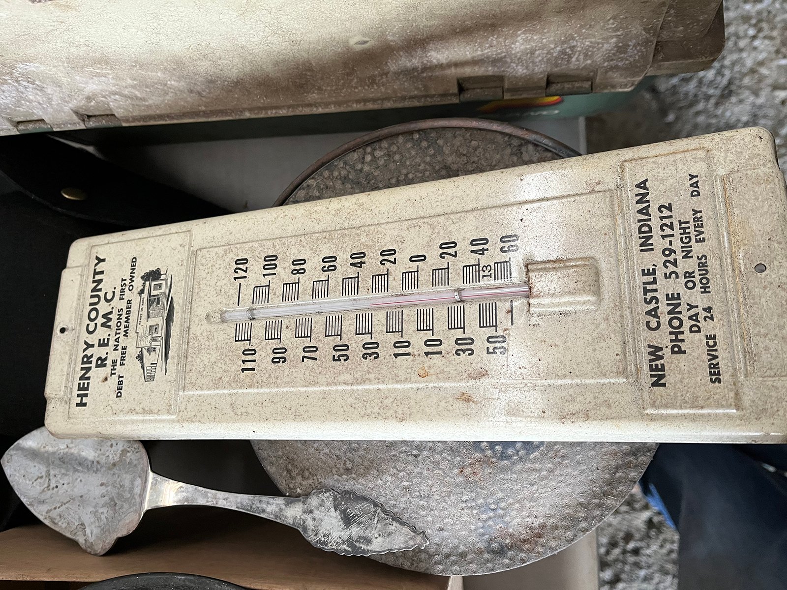 Property photo 1 - FARM EQUIPMENT AUCTION - STRAUGHN, INDIANA