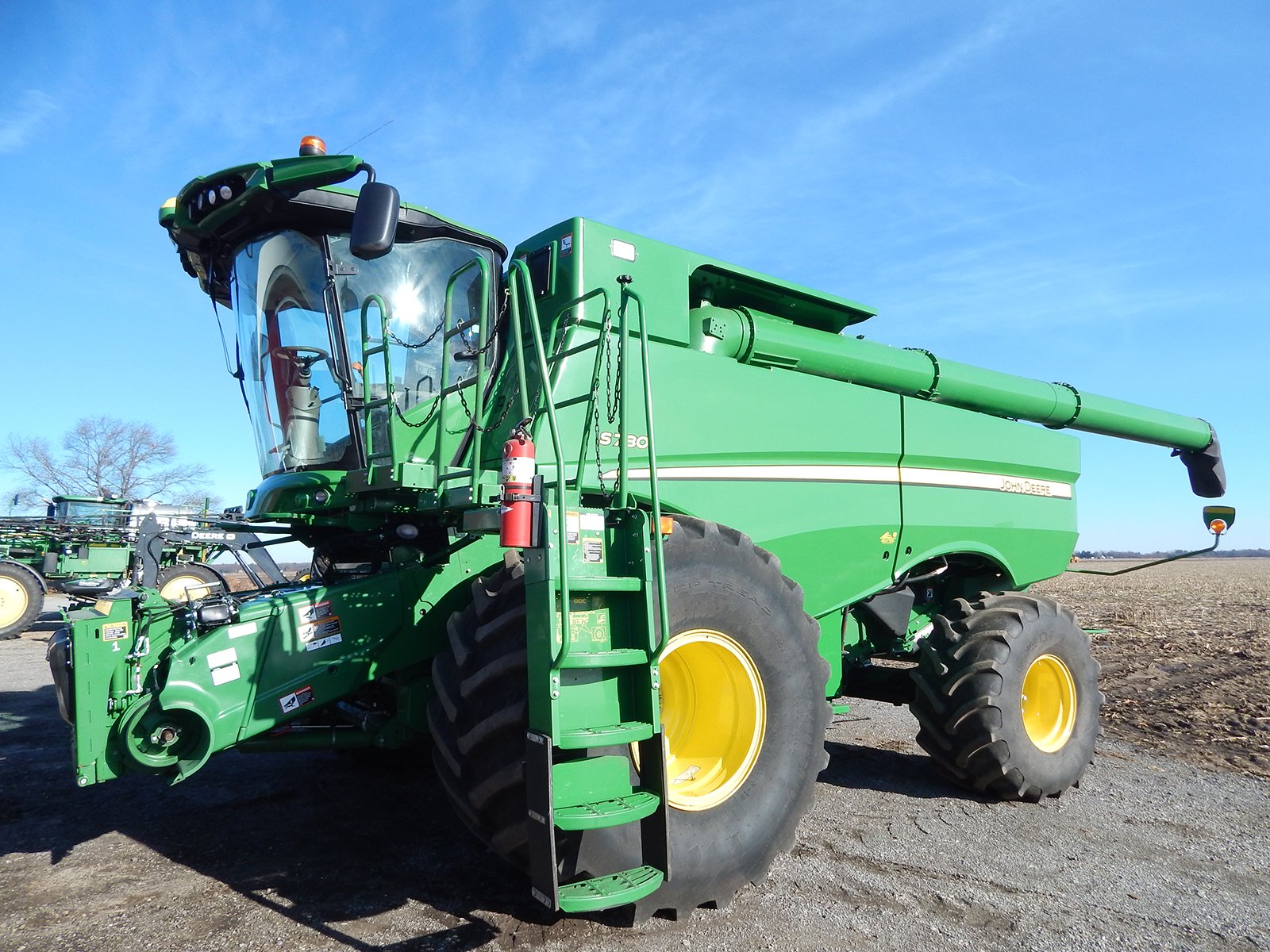 Property photo 1 - ABSOLUTE FARM EQUIPMENT AUCTION IN LAKE COUNTY, IN