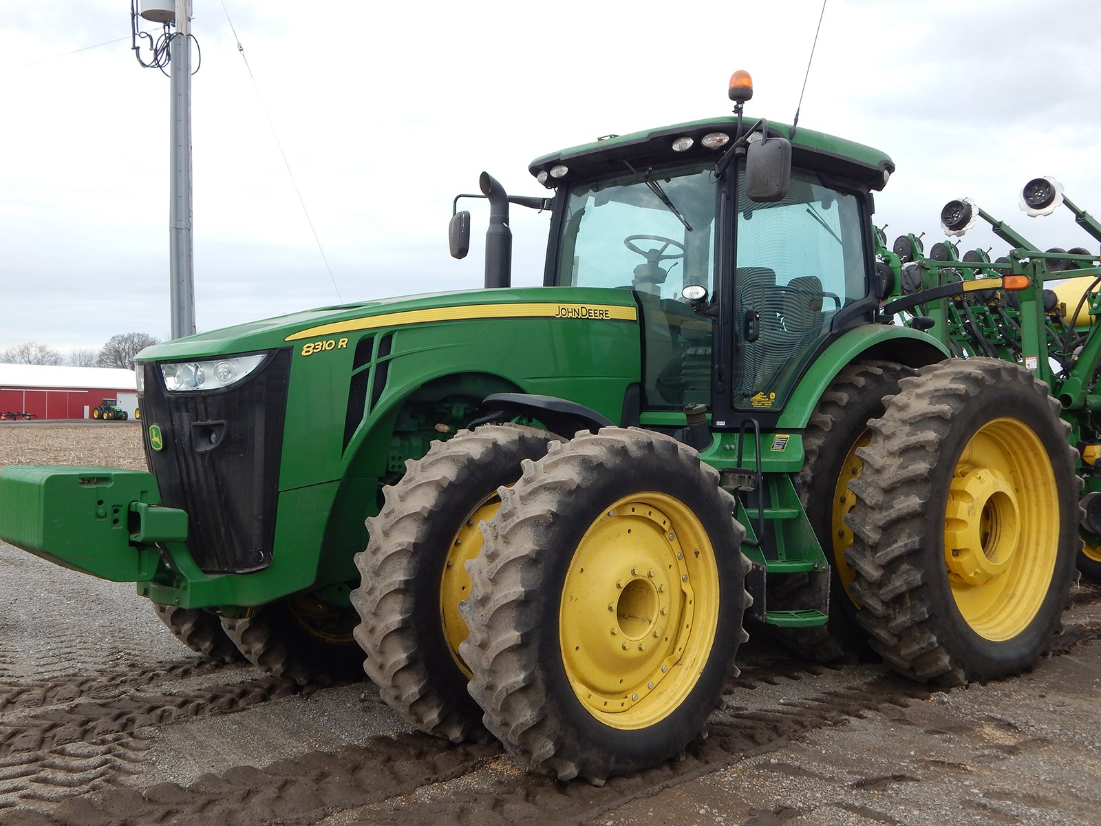 Property photo 2 - ABSOLUTE FARM EQUIPMENT AUCTION IN LAKE COUNTY, IN