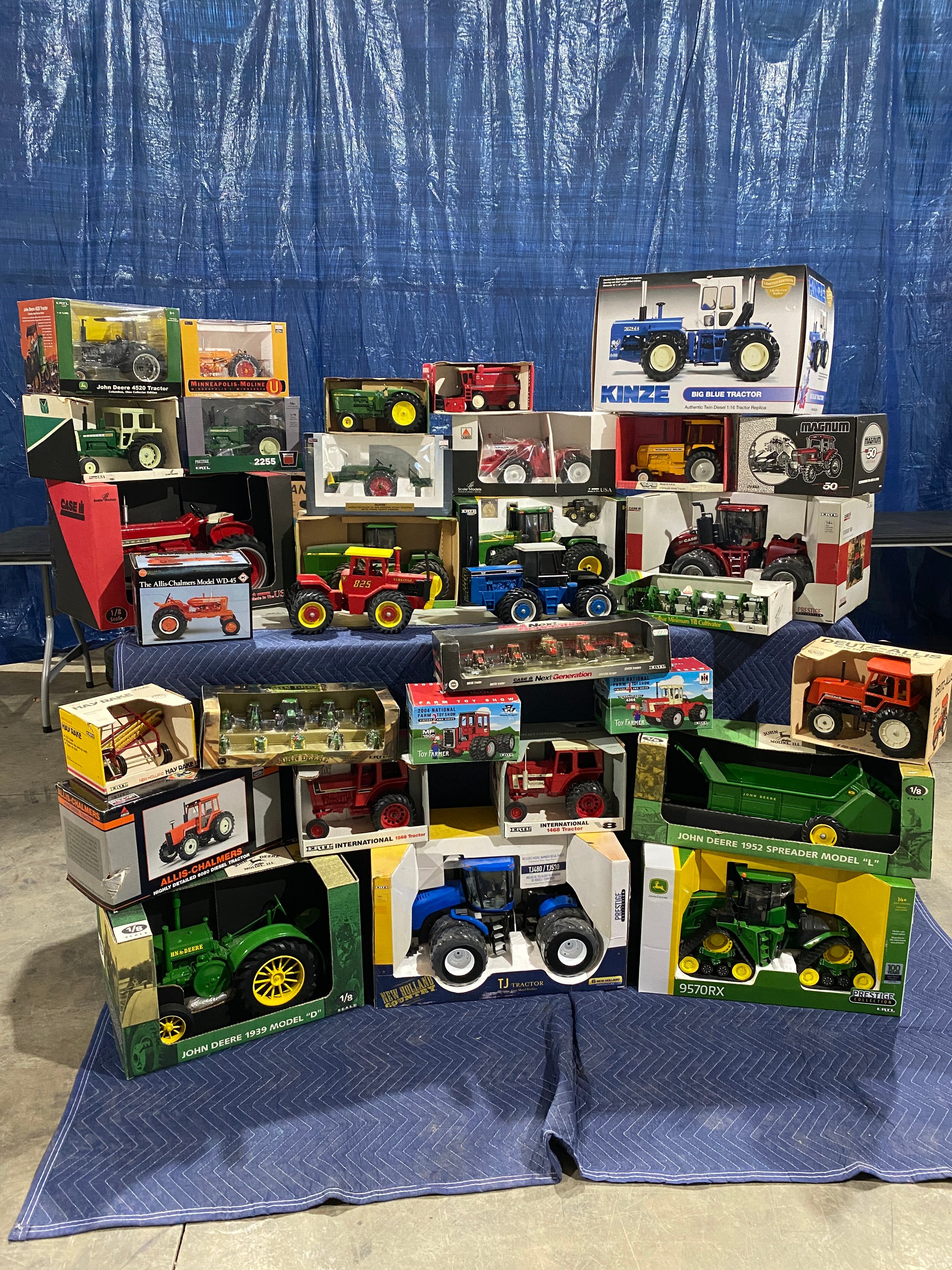 Property photo 1 - 2 DAY TIMED ONLINE ONLY TOY COLLECTION AUCTION IN LAGRANGE COUNTY, IN