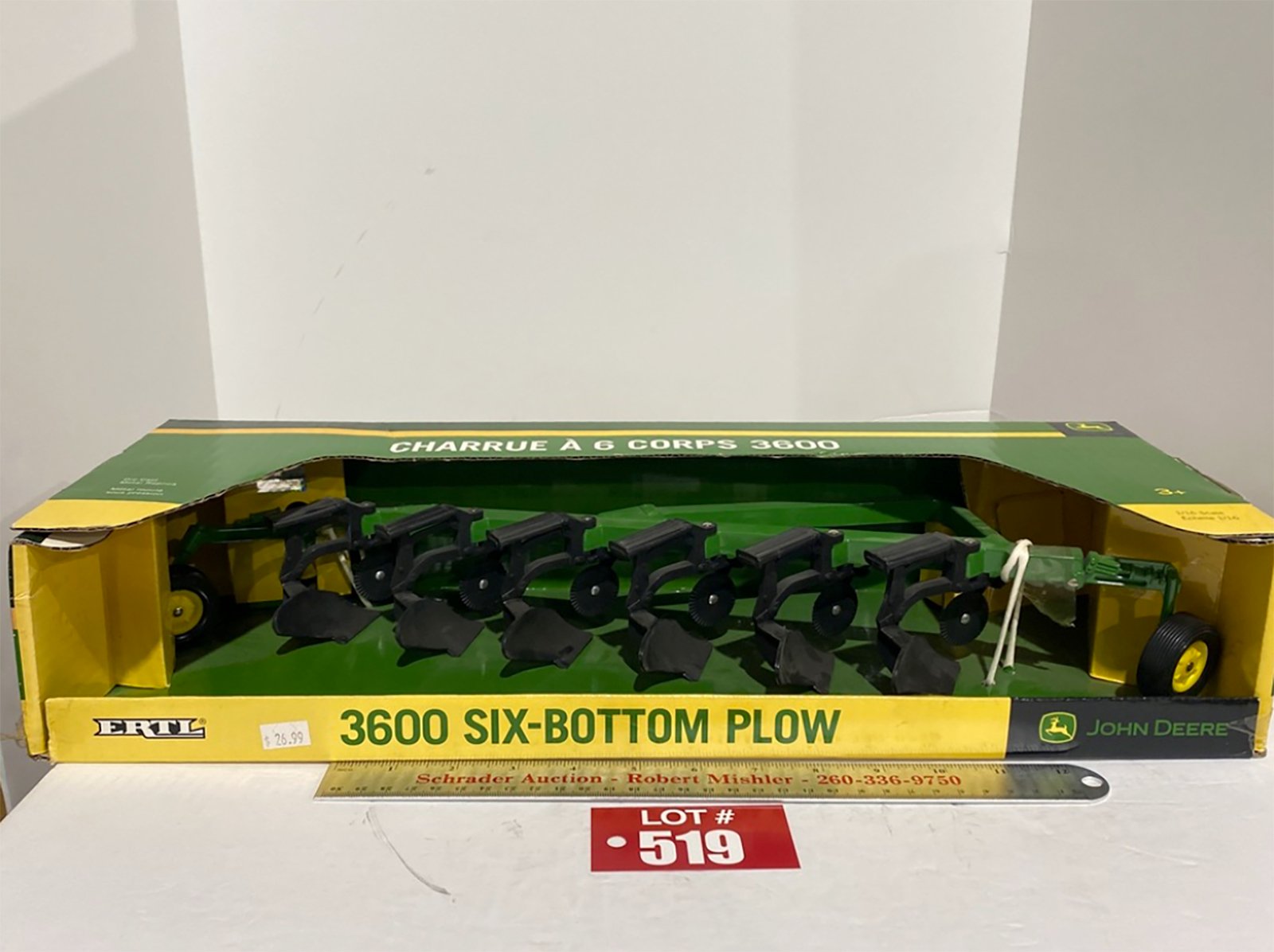 Property photo 1 - 2 DAY TIMED ONLINE ONLY TOY COLLECTION AUCTION IN LAGRANGE COUNTY, IN