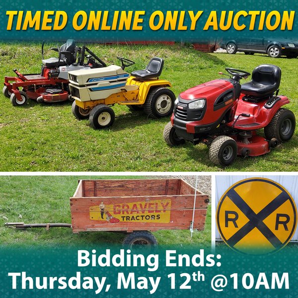 TIMED ONLINE ONLY AUCTION IN WHITLEY COUNTY, IN