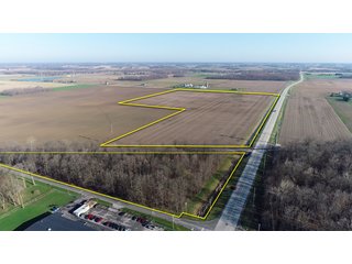 Property photo 1 - EAST ALLEN FARMLAND AUCTION - 54+/- ACRES OFFERED IN 4 TRACTS OR COMBINATIONS IN ALLEN COUNTY, IN