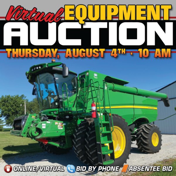 CONSIGNMENT EQUIPMENT AUCTIONS - VIRTUAL