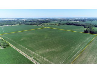 Property photo 1 - PREMIER LAND AUCTION - 277+/- ACRES OFFERED IN 6 TRACTS OR COMBINATIONS IN RUSH COUNTY, RUSHVILLE, IN