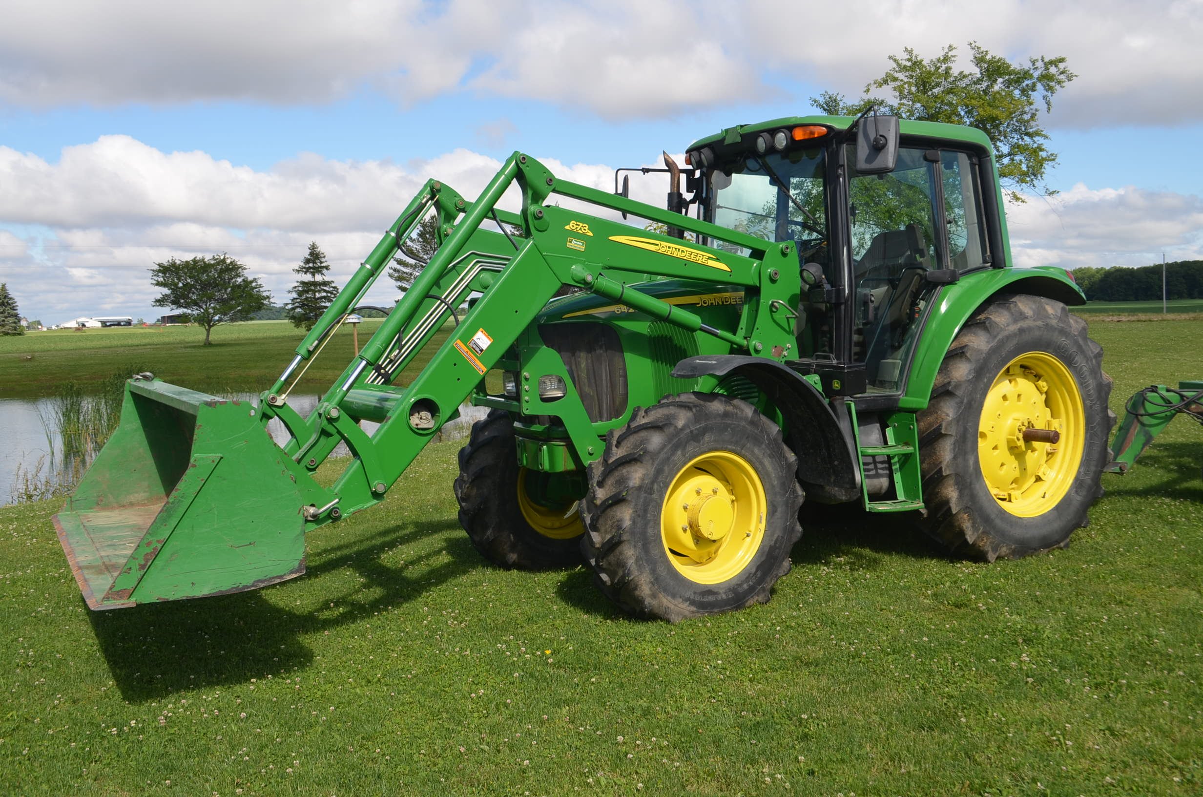 Property photo 1 - FARM EQUIPMENT AUCTION IN DEKALB COUNTY, INDIANA