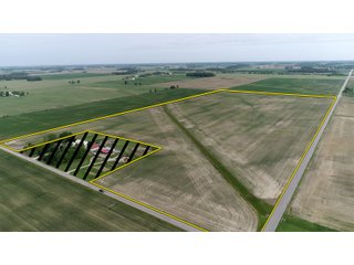 Property photo 1 - LAND AUCTION 75+/- ACRES OFFERED IN 3 TRACTS IN HENRY COUNTY, IN