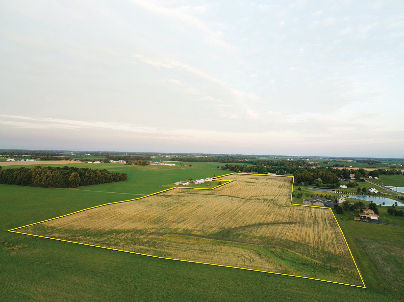Property photo 18 - AUCTION CANCELLED - SOLD PRIOR TO AUCTION | LAND AUCTION 106.32+/- ACRES OFFERED IN 3 TRACTS IN WHITLEY COUNTY, IN
