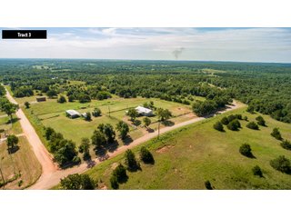 Property photo 5 - LAND AUCTION - 223.75+/- ACRES WITH MULTIPLE HOMES - OFFERED IN 5 TRACTS IN OKLAHOMA & LINCOLN COUNTIES, OKLAHOMA