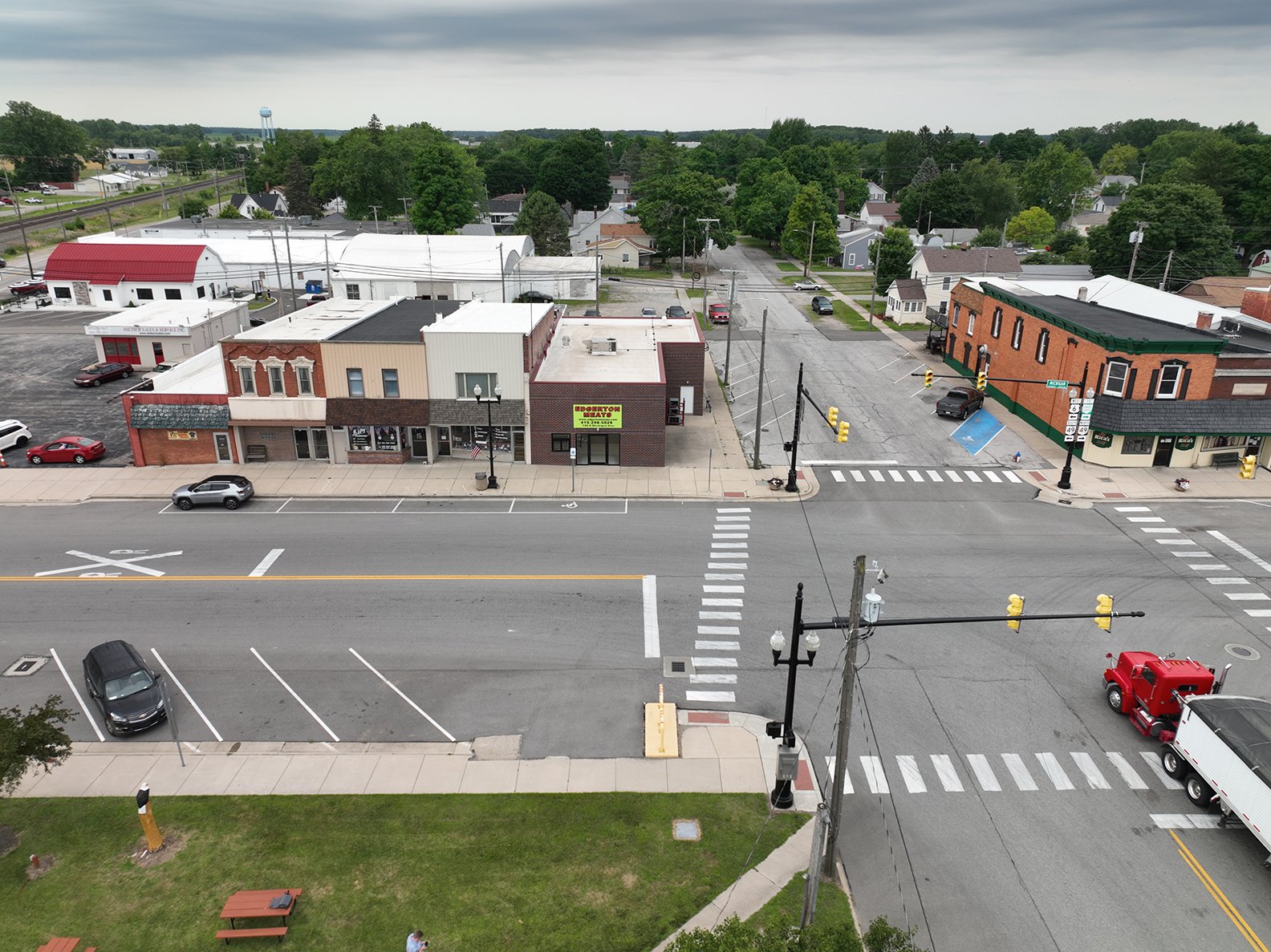 Property photo 5 - Sealed Bid Commercial Retail Property Auction in Edgerton, OH