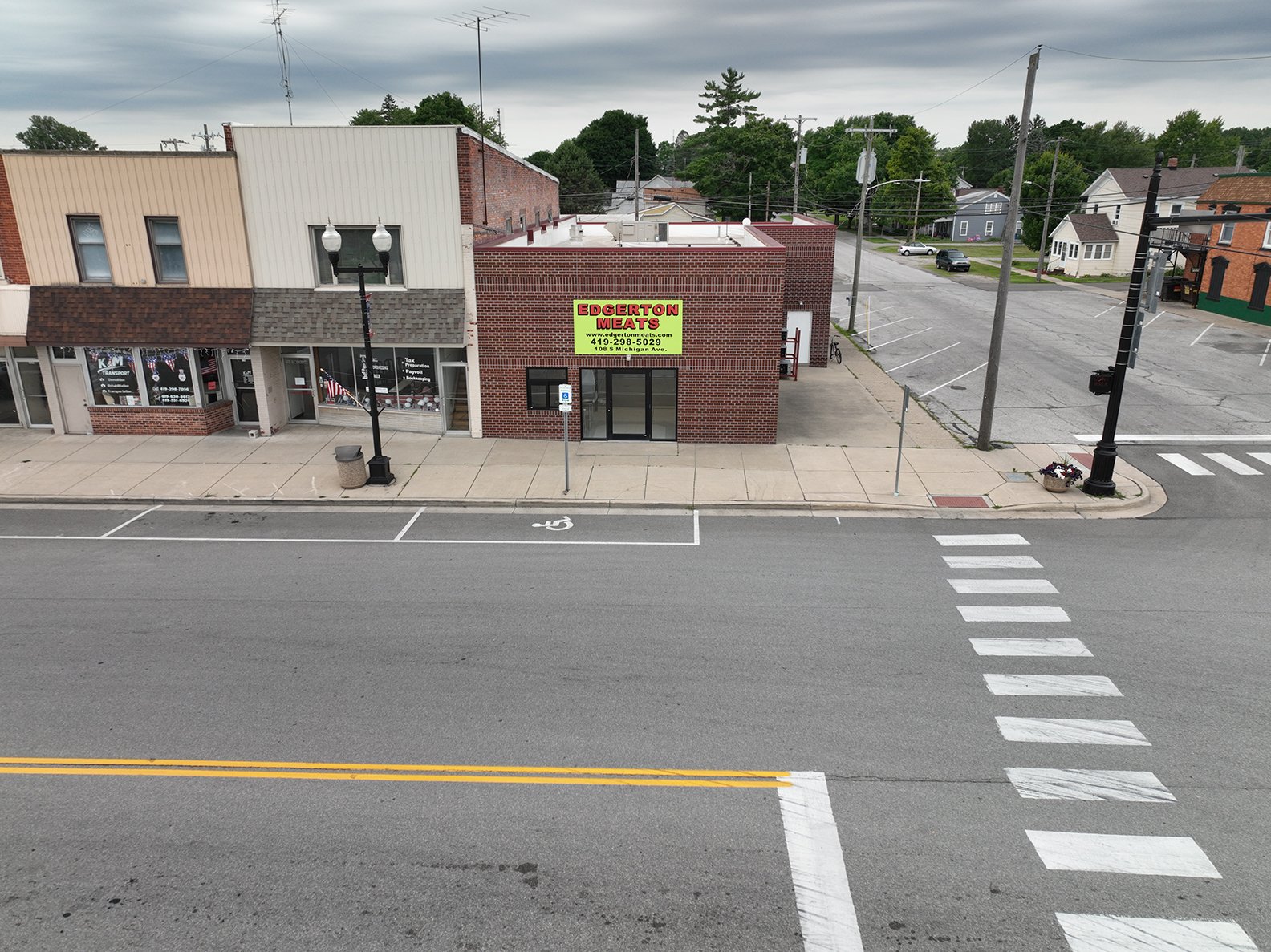 Property photo 2 - Sealed Bid Commercial Retail Property Auction in Edgerton, OH