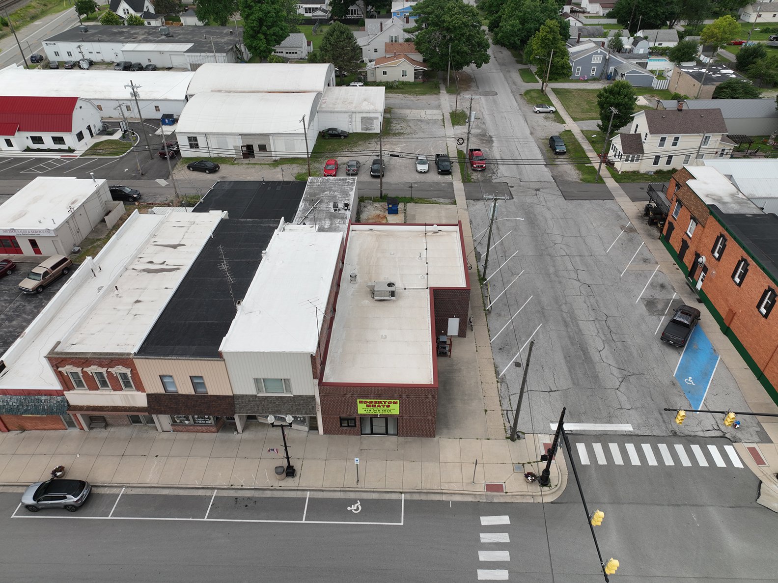 Property photo 4 - Sealed Bid Commercial Retail Property Auction in Edgerton, OH