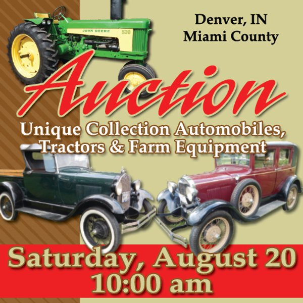 UNIQUE COLLECTION AUCTION IN MIAMI COUNTY, IN