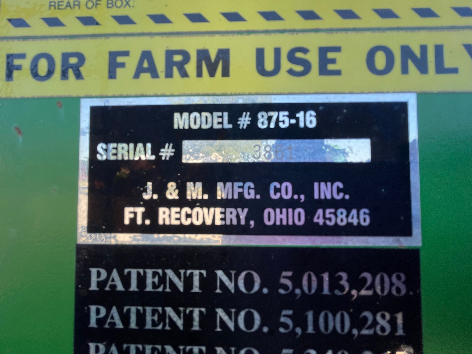 Property photo 338 - FARM EQUIPMENT AUCTION IN ALLEN COUNTY, INDIANA