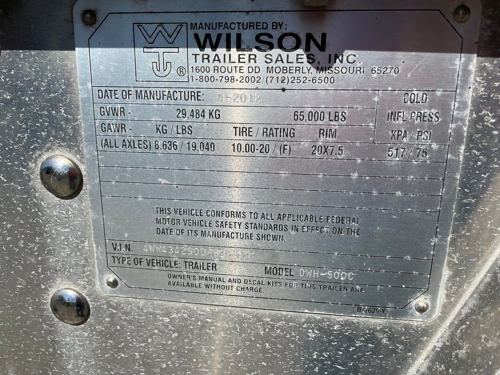 Property photo 249 - FARM EQUIPMENT AUCTION IN ALLEN COUNTY, INDIANA