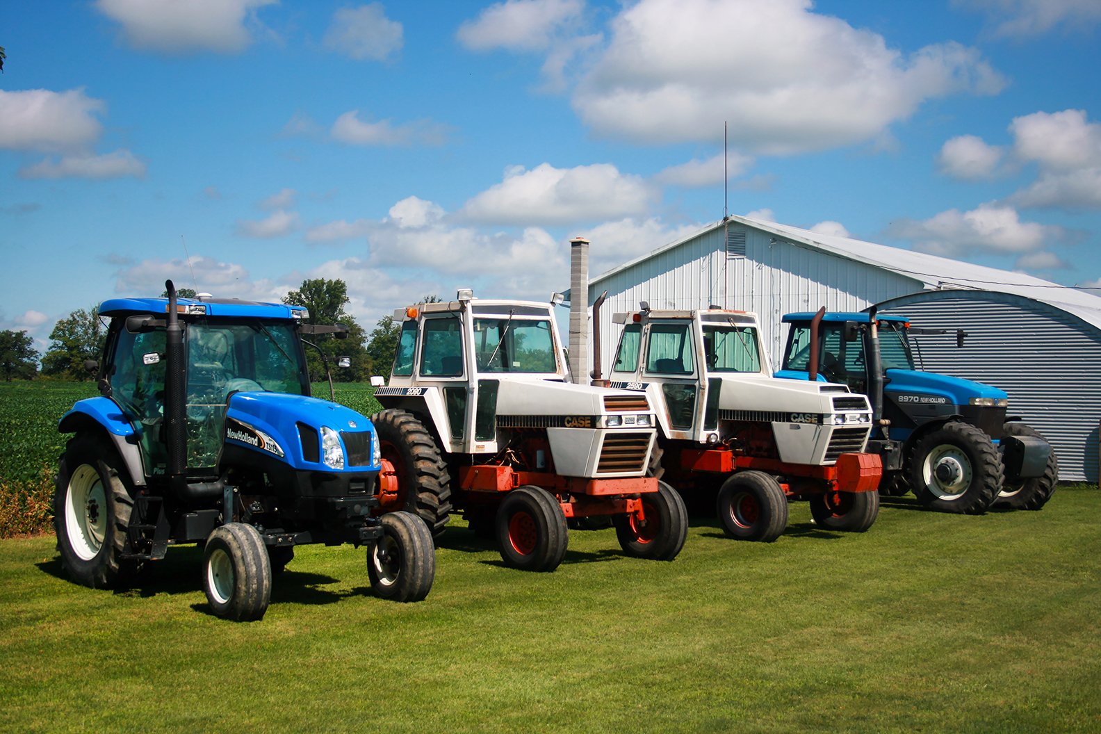 Property photo 2 - FARM EQUIPMENT AUCTION IN BERNE, INDIANA