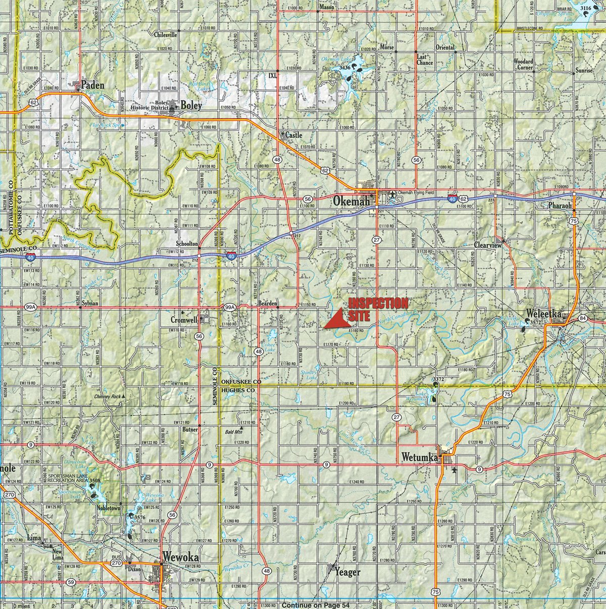 Area map - TIMED ONLINE ONLY EQUIPMENT AUCTION