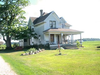 Property photo 14 - LAND AUCTION - 160 +/- ACRES CROPLAND & 2-STORY FARMHOUSE OFFERED IN 3 TRACTS IN RUSH COUNTY, INDIANA