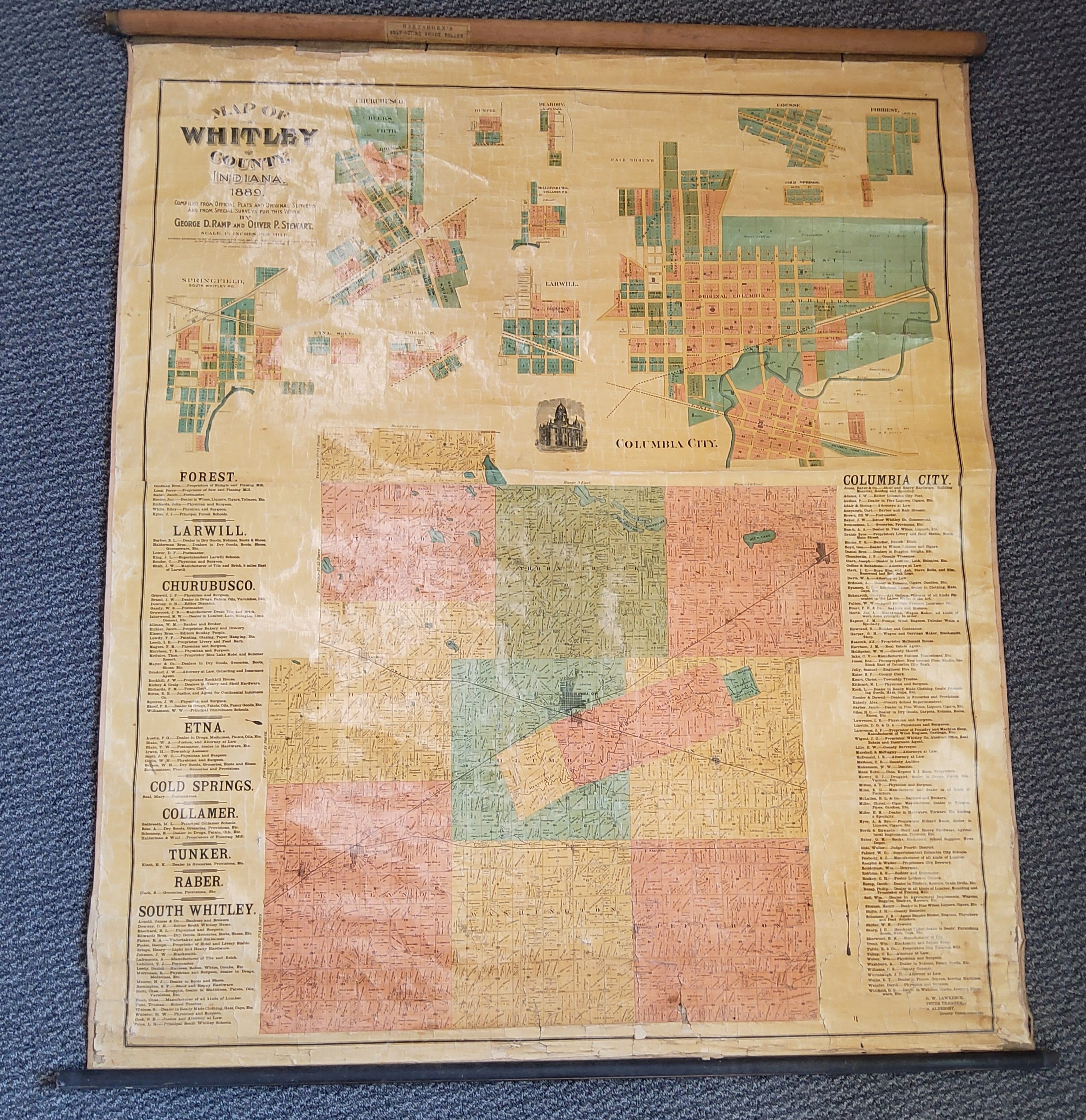Property photo 48 - TIMED ONLINE ONLY AUCTION - WHITLEY COUNTY, INDIANA