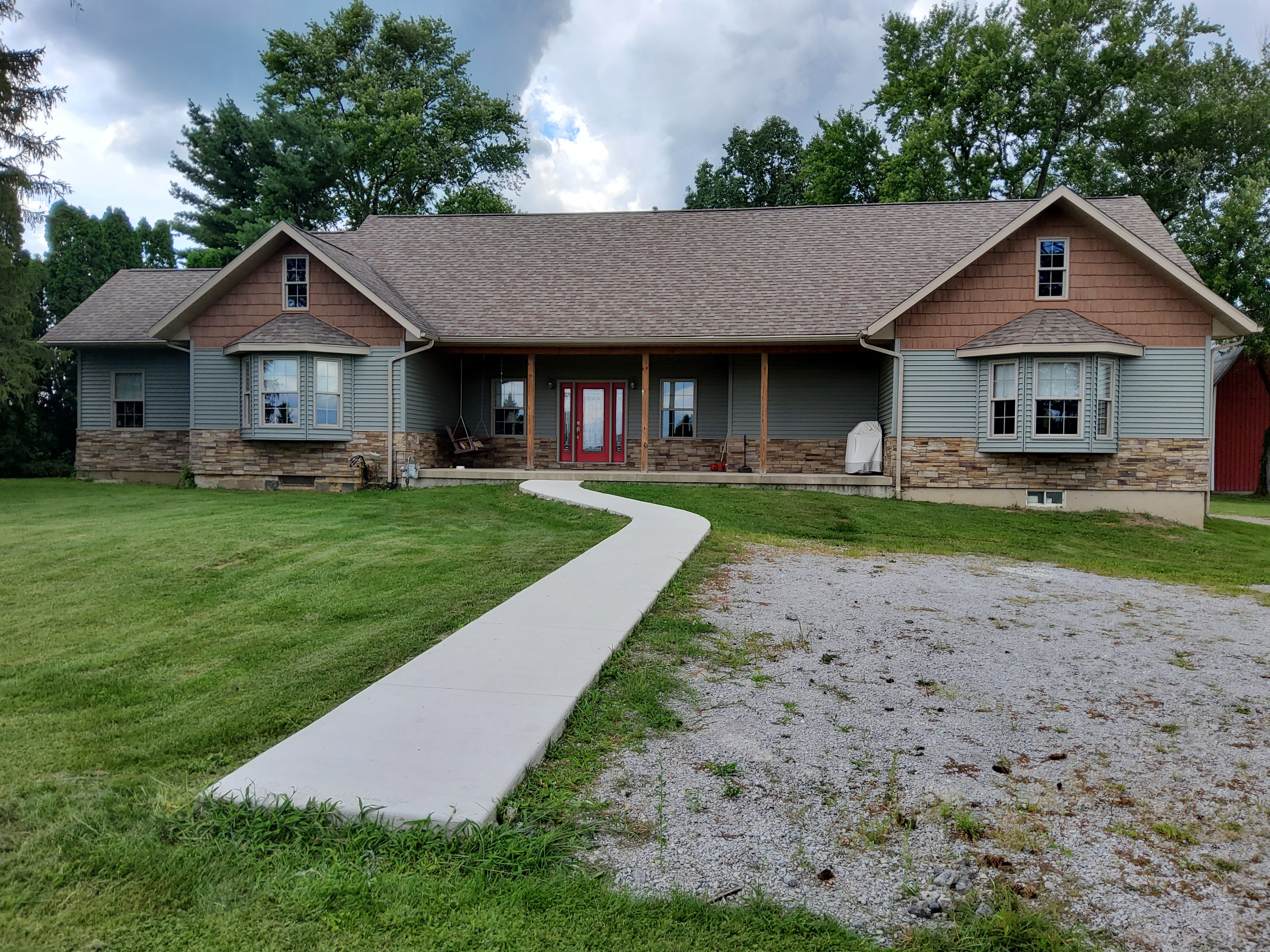 Property photo 12 - REAL ESTATE AUCTION - 3.24+/- ACRES OFFERED IN 1 TRACT IN WHITLEY COUNTY, INDIANA
