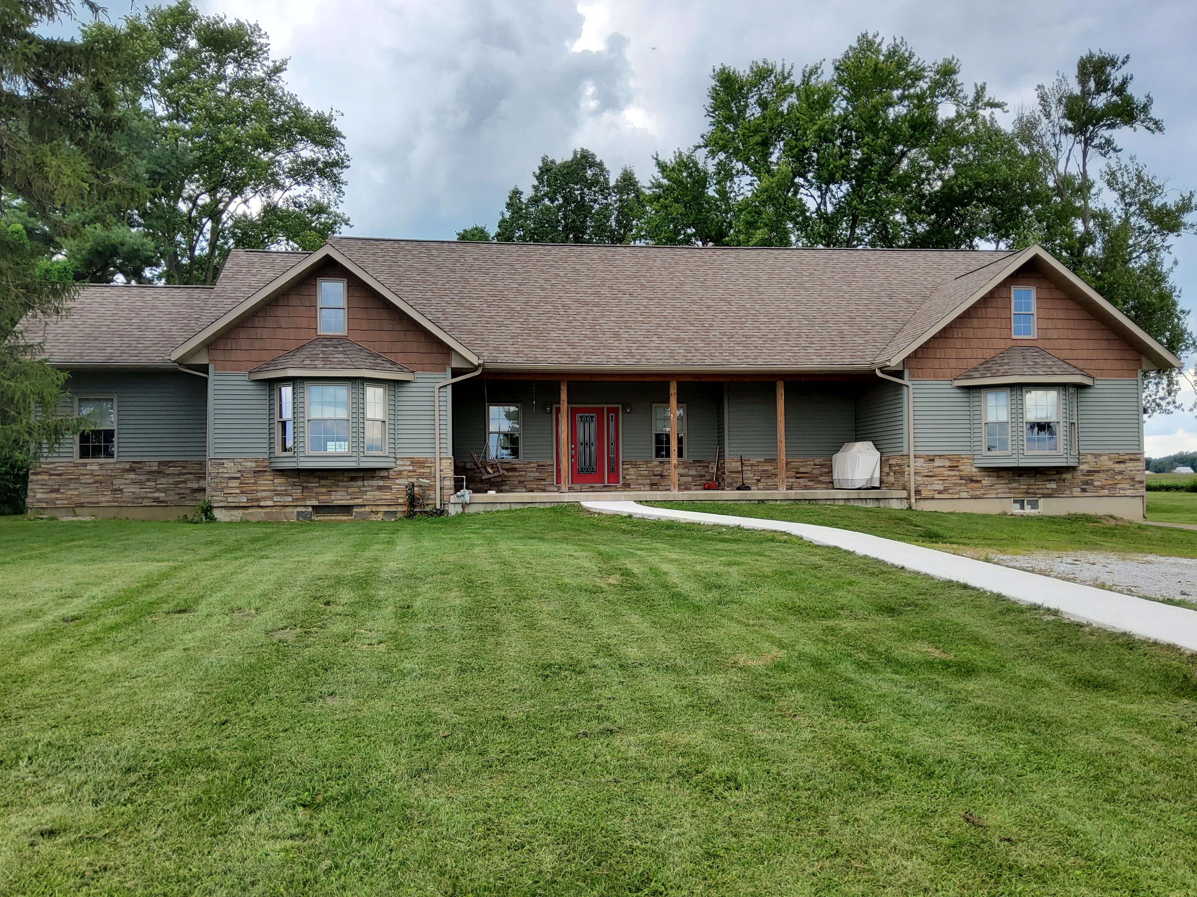Property photo 13 - REAL ESTATE AUCTION - 3.24+/- ACRES OFFERED IN 1 TRACT IN WHITLEY COUNTY, INDIANA